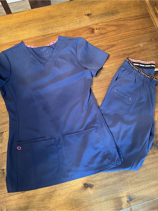 Hearth & Hand Pants - Heart and soul scrub set